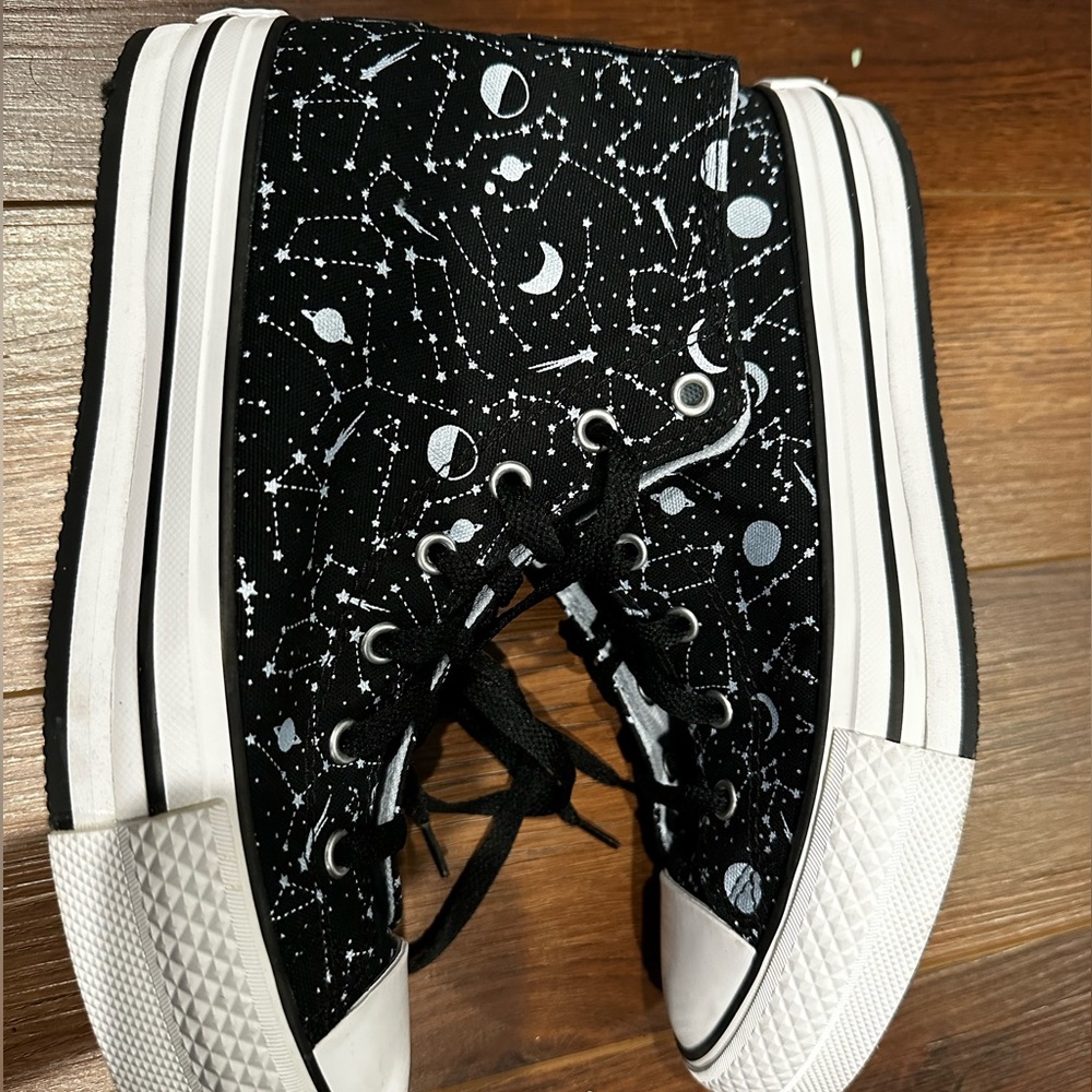 Converse Chuck Taylor All Star EVA Platform High top GS Constellations